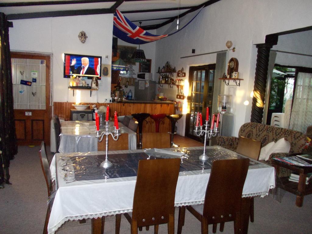 Villa Ocean Crest B&B Гансбай Экстерьер фото