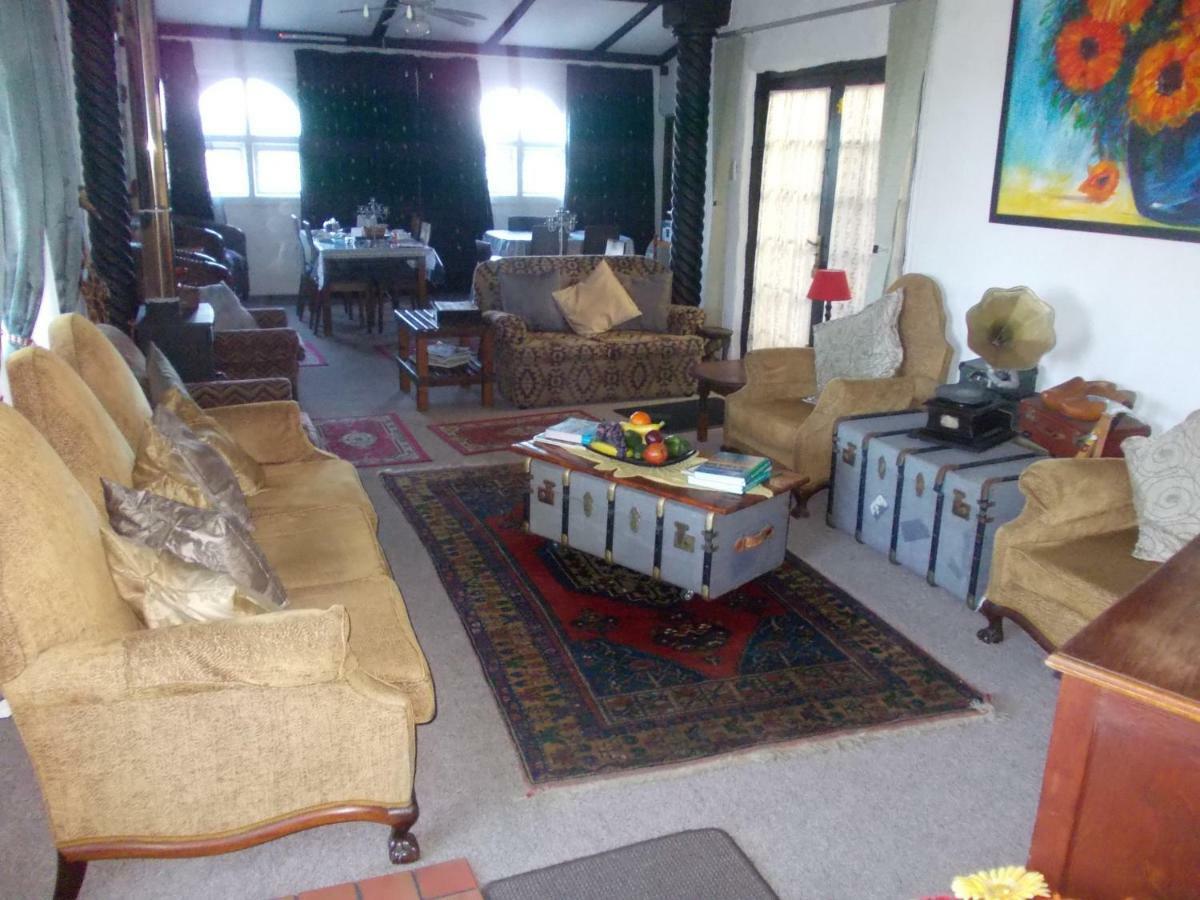 Villa Ocean Crest B&B Гансбай Экстерьер фото